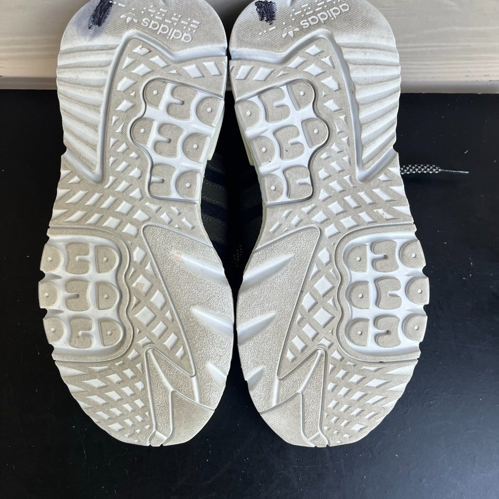 Adidas Women's Nite Jogger Reflective Running Shoes Sneakers Size 8.5 CG6253 - Picture 10 of 12